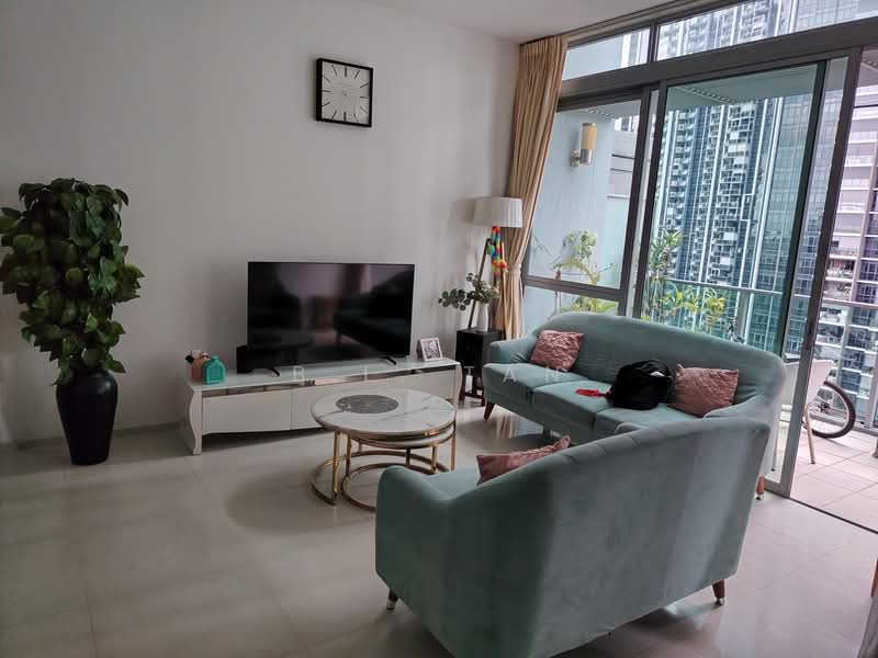 Botannia, 31A West Coast Park, 3 Bedrooms, 1,308 sqft, Condominium For Rent, by B.L. Tan, 500113233 - Living Room - PropertyGuru.com.sg