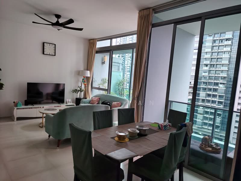Botannia, 31A West Coast Park, 3 Bedrooms, 1,308 sqft, Condominium For Rent, by B.L. Tan, 500113233 - Living Room - PropertyGuru.com.sg