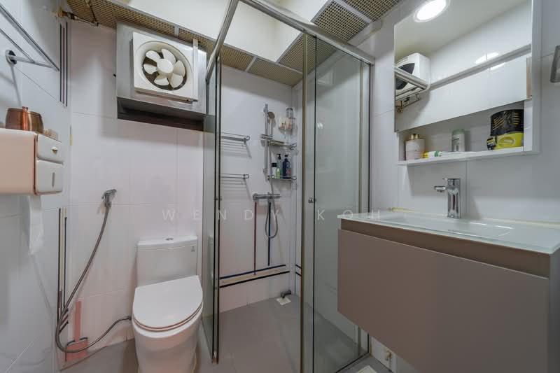 468B Bukit Batok West Avenue 9, 468B Bukit Batok West Avenue 9, 1 Bedroom, 506 sqft, HDB Flat For Sale, by Wendy Koh, 500113236 - Bathroom - PropertyGuru.com.sg