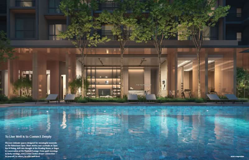 The Robertson Opus, 11 Unity Street, 3 Bedrooms, 1,152 sqft, Condominium For Sale, by Alvin Kwan, 500113240 - Exterior - PropertyGuru.com.sg