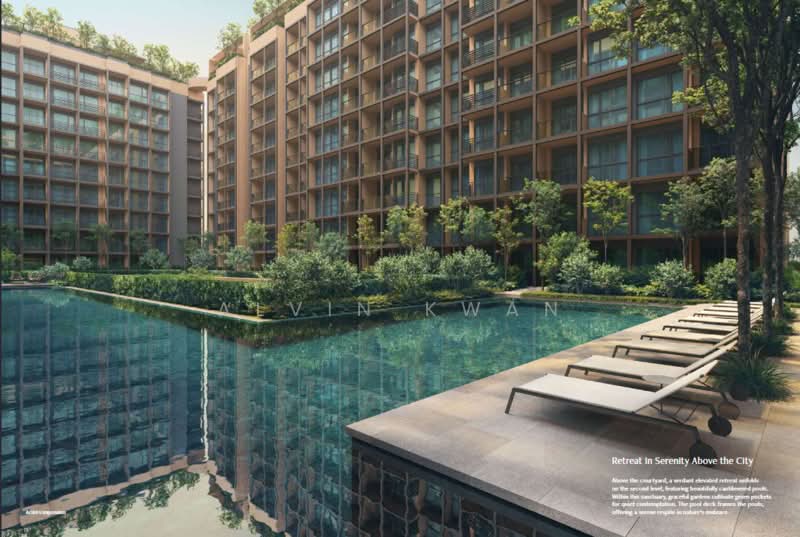 The Robertson Opus, 11 Unity Street, 3 Bedrooms, 1,152 sqft, Condominium For Sale, by Alvin Kwan, 500113240 - Exterior - PropertyGuru.com.sg