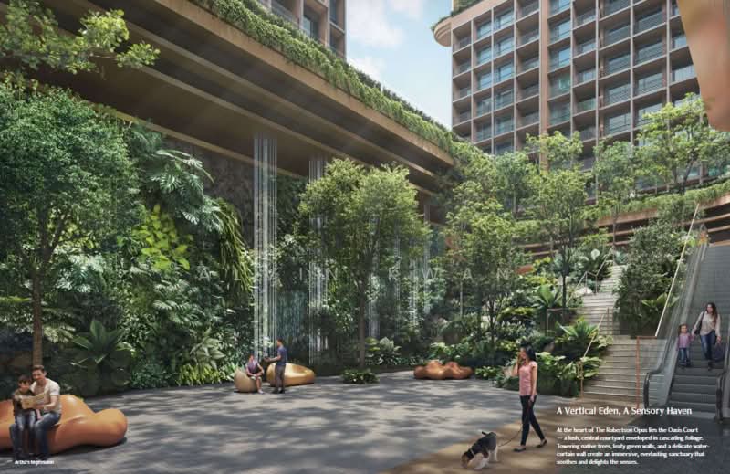 The Robertson Opus, 11 Unity Street, 3 Bedrooms, 1,152 sqft, Condominium For Sale, by Alvin Kwan, 500113240 - Exterior - PropertyGuru.com.sg