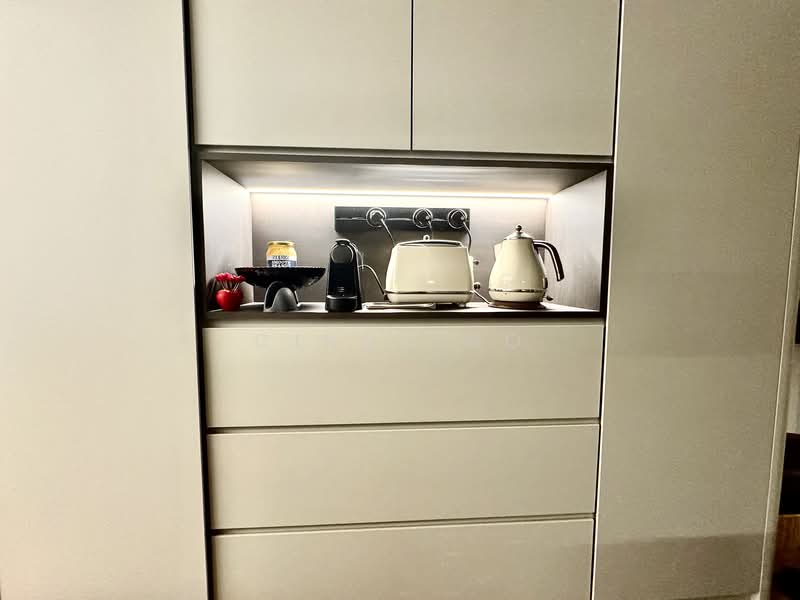 Storage space created in Kitchen