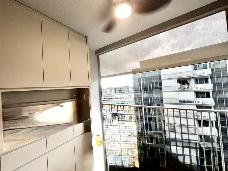 Additional Storage created in Balcony