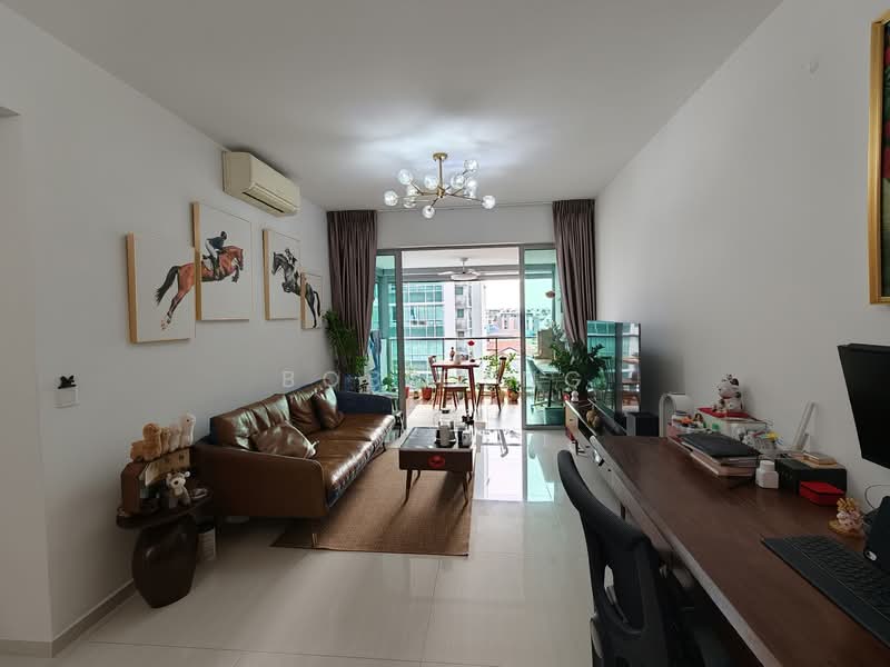 The Minton, 147 Hougang Street 11, 2 Bedrooms, 936 sqft, Condominium For Sale, by Bob Deng, 500113243 - Living Room - PropertyGuru.com.sg