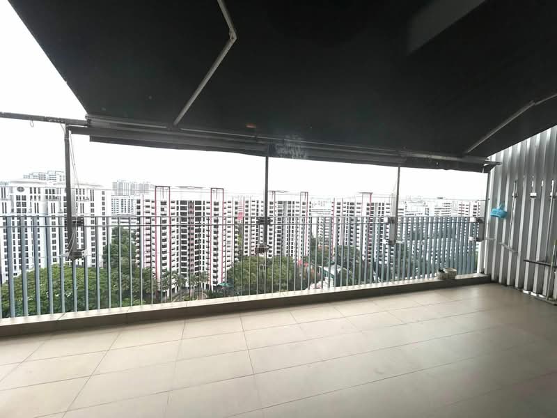 The Lakefront Residences, 42 Lakeside Drive, Room Rental, 1,300 sqft, Condominium For Rent, by Ween Keat, 500113246 - Balcony - PropertyGuru.com.sg