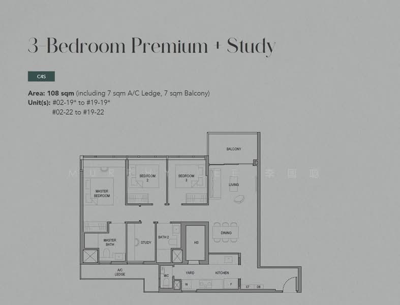 Sora, 73/74/76/78 Yuan Ching Road, 3 Bedrooms, 1,163 sqft, Condominium For Sale, by Murphy Lee 李国聪, 500113249 - PropertyGuru.com.sg