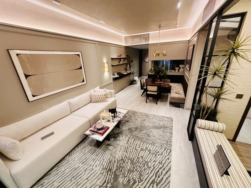 Sora, 73/74/76/78 Yuan Ching Road, 3 Bedrooms, 1,163 sqft, Condominium For Sale, by Murphy Lee 李国聪, 500113249 - Living Room - PropertyGuru.com.sg