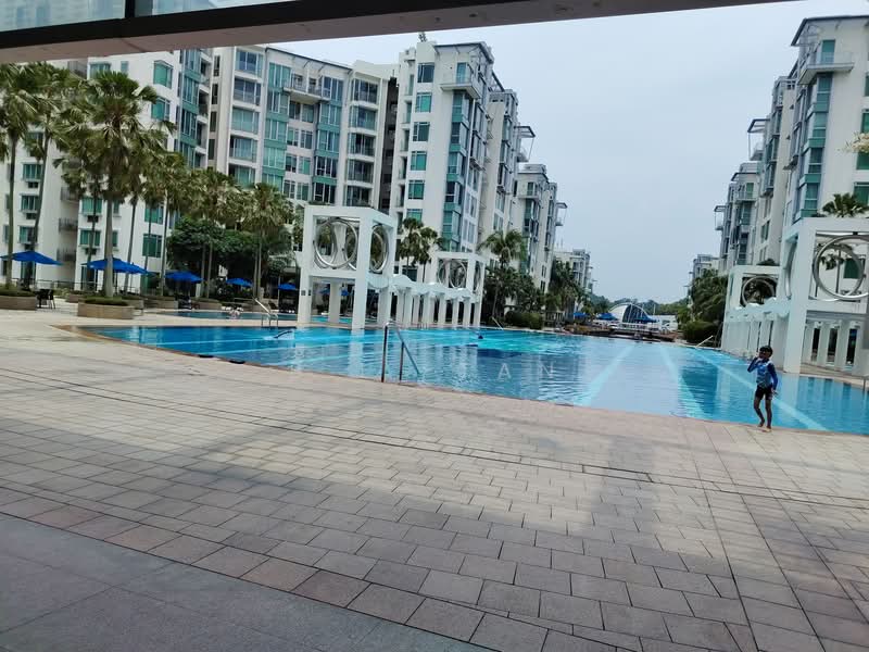 Caribbean at Keppel Bay, 22 Keppel Bay Drive, 2 Bedrooms, 893 sqft, Condominium For Rent, by B.L. Tan, 500113266 - Exterior - PropertyGuru.com.sg