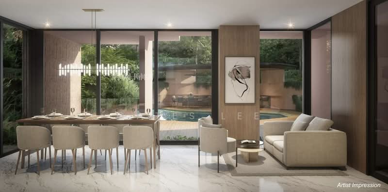 The Hillshore, 292 Pasir Panjang Rd, 3 Bedrooms, 1,055 sqft, Condominium For Sale, by Gates Lee, 500113267 - Dining Room - PropertyGuru.com.sg