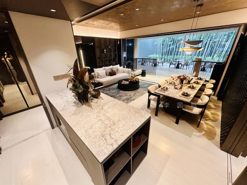 Sora, 73/74/76/78 Yuan Ching Road, 4 Bedrooms, 1,529 sqft, Condominium For Sale, by Murphy Lee 李国聪, 500113271 - Living Room - PropertyGuru.com.sg