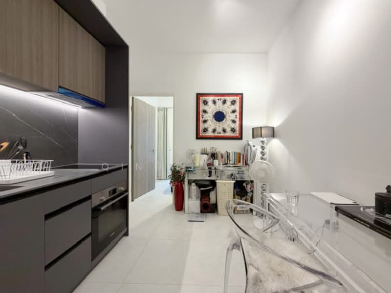 One-North Eden, 8 Slim Barracks Rise, 2 Bedrooms, 786 sqft, Condominium For Sale, by Qing Jie Ng, 500113276 - Kitchen - PropertyGuru.com.sg