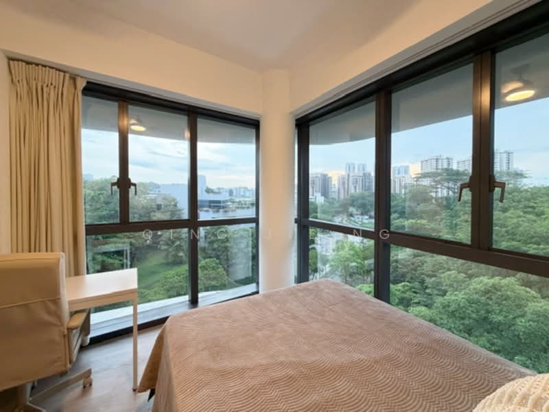 One-North Eden, 8 Slim Barracks Rise, 2 Bedrooms, 786 sqft, Condominium For Sale, by Qing Jie Ng, 500113276 - Bedroom - PropertyGuru.com.sg
