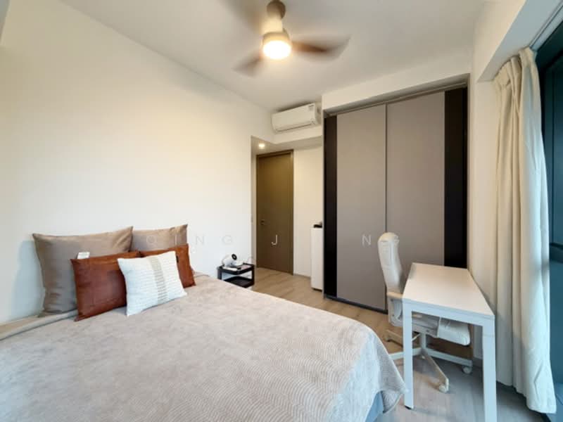 One-North Eden, 8 Slim Barracks Rise, 2 Bedrooms, 786 sqft, Condominium For Sale, by Qing Jie Ng, 500113276 - Bedroom - PropertyGuru.com.sg