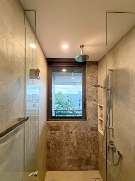 One-North Eden, 8 Slim Barracks Rise, 2 Bedrooms, 786 sqft, Condominium For Sale, by Qing Jie Ng, 500113276 - Bathroom - PropertyGuru.com.sg