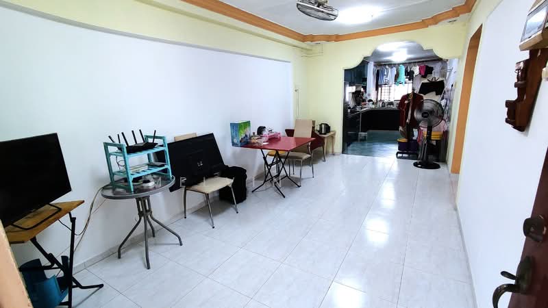 55 Telok Blangah Drive, 55 Telok Blangah Drive, 3 Bedrooms, 950 sqft, HDB Flat For Sale, by Melvin Foo, 500113277 - Living Room - PropertyGuru.com.sg