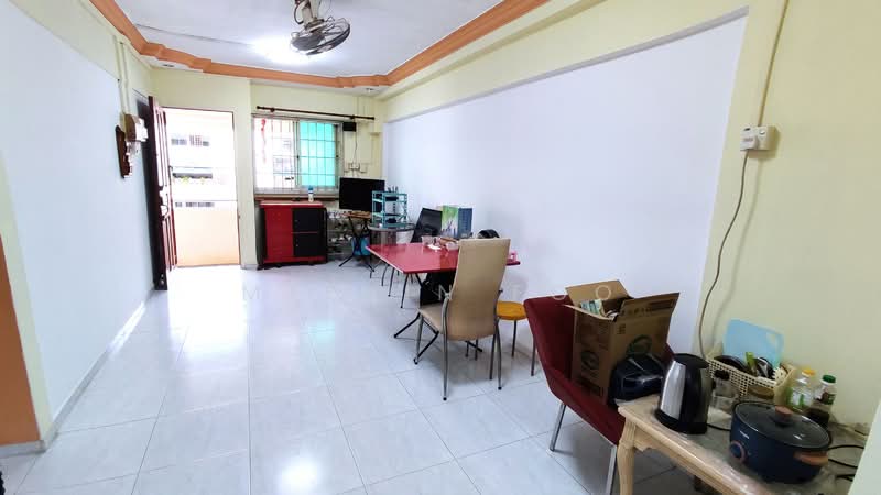 55 Telok Blangah Drive, 55 Telok Blangah Drive, 3 Bedrooms, 950 sqft, HDB Flat For Sale, by Melvin Foo, 500113277 - Living Room - PropertyGuru.com.sg