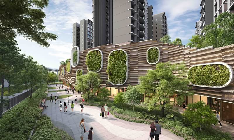 Tengah Garden Residences, Tengah Garden Avenue, 1 Bedroom, 484 sqft, Condominium For Sale, by Jaslyn Kee, 500113282 - Exterior - PropertyGuru.com.sg