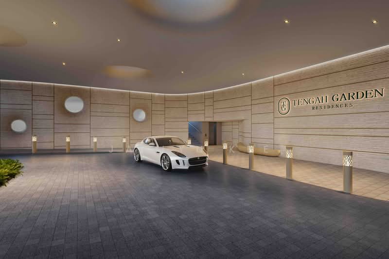 Tengah Garden Residences, Tengah Garden Avenue, 1 Bedroom, 484 sqft, Condominium For Sale, by Jaslyn Kee, 500113282 - Entrance - PropertyGuru.com.sg