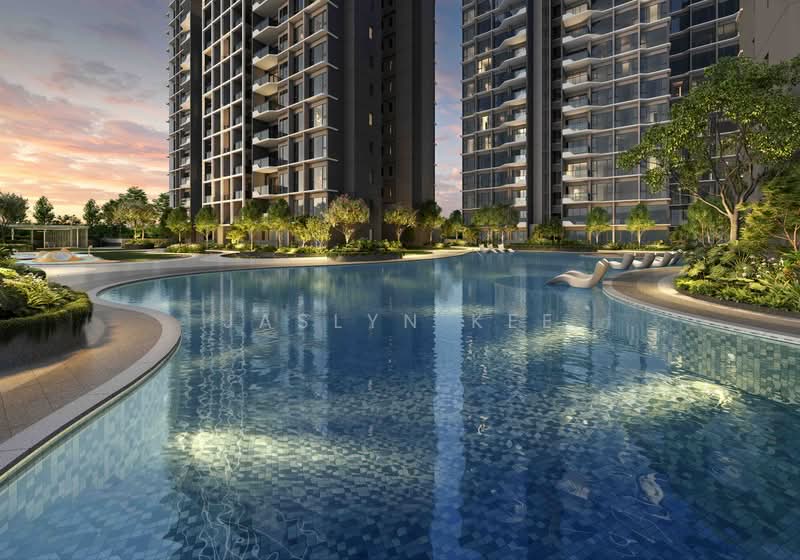 Tengah Garden Residences, Tengah Garden Avenue, 3 Bedrooms, 797 sqft, Condominium For Sale, by Jaslyn Kee, 500113291 - Pool - PropertyGuru.com.sg