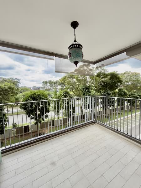 The Topiary, 21 Fernvale Lane, 3 Bedrooms, 904 sqft, Executive Condominium For Sale, by Elroy Lin, 500113295 - Balcony - PropertyGuru.com.sg