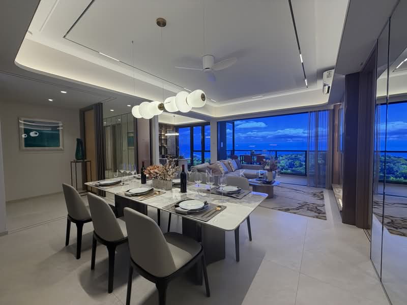 Vela Bay, 1 Bayshore Walk, 5 Bedrooms, 1,582 sqft, Condominium For Sale, by Jaslyn Kee, 500113308 - Dining Room - PropertyGuru.com.sg