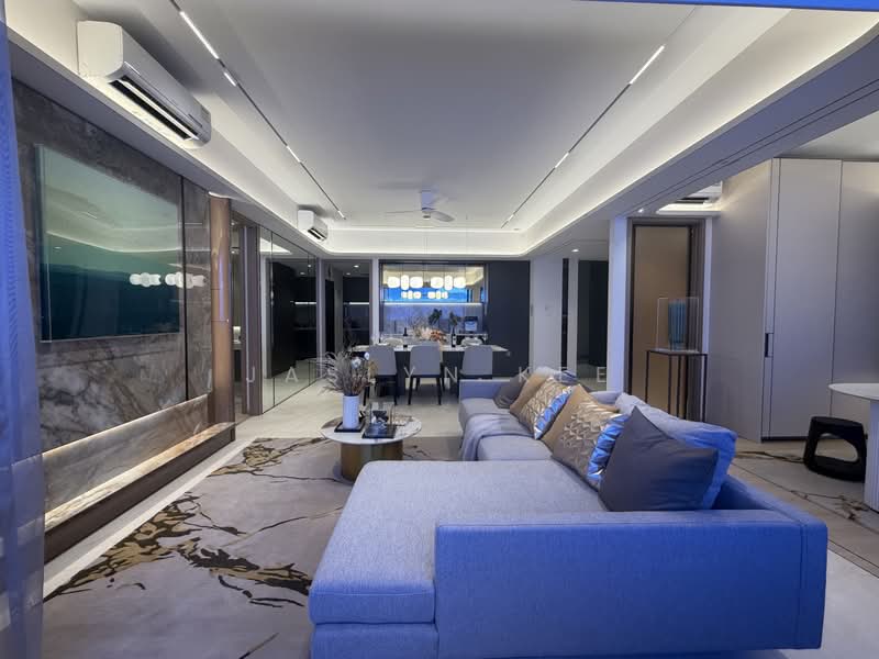Vela Bay, 1 Bayshore Walk, 5 Bedrooms, 1,582 sqft, Condominium For Sale, by Jaslyn Kee, 500113308 - Living Room - PropertyGuru.com.sg