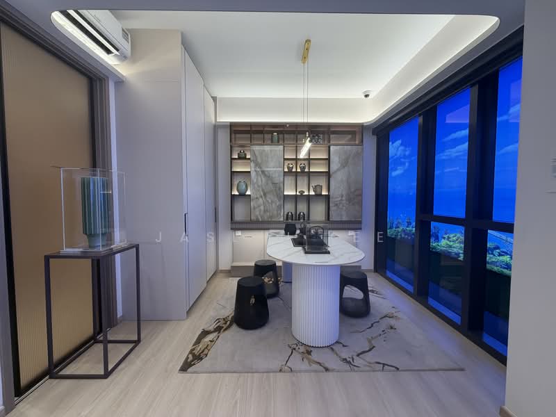 Vela Bay, 1 Bayshore Walk, 5 Bedrooms, 1,582 sqft, Condominium For Sale, by Jaslyn Kee, 500113308 - Living Room - PropertyGuru.com.sg