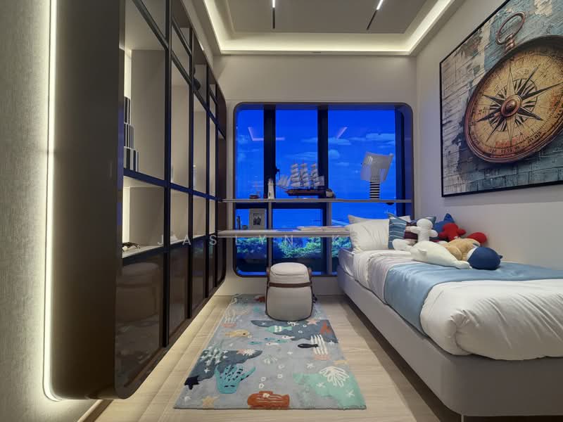 Vela Bay, 1 Bayshore Walk, 5 Bedrooms, 1,582 sqft, Condominium For Sale, by Jaslyn Kee, 500113308 - Bedroom - PropertyGuru.com.sg