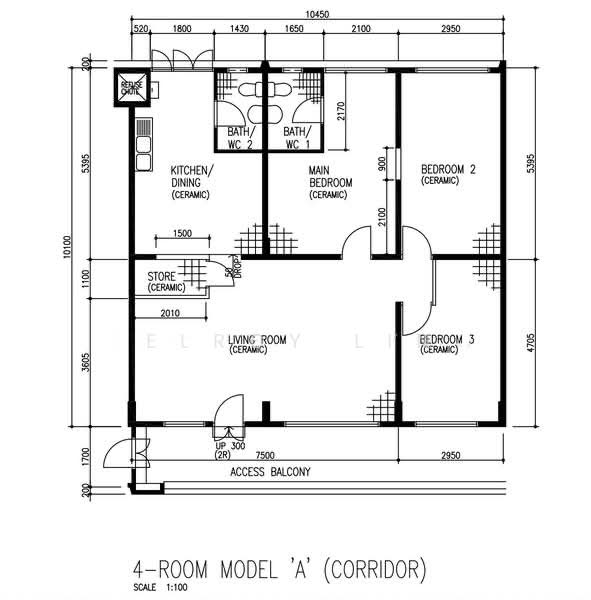 For Sale 553 Hougang Street 51