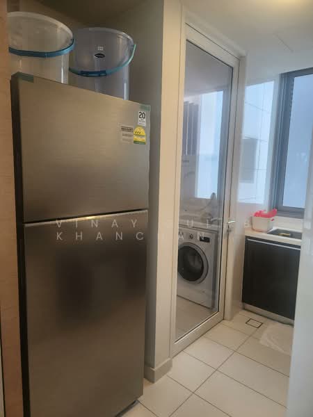 The Residences at W Sentosa Cove, 1 Ocean Way, 2 Bedrooms, 1,259 sqft, Condominium For Sale, by Vinay Gulab Khanchandani ( Vincent ), 500113332 - Kitchen - PropertyGuru.com.sg