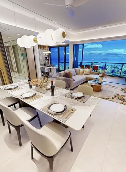 Vela Bay, Bayshore Road, 5 Bedrooms, 1,582 sqft, Condominium For Sale, by Rachel Chua, 500113337 - Living Room - PropertyGuru.com.sg