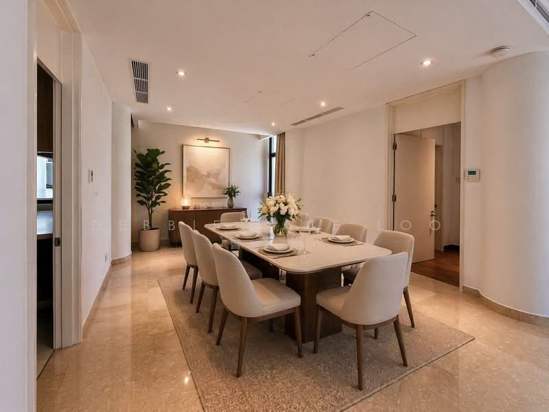 The Colonnade, 82 Grange Road, 3 Bedrooms, 3,617 sqft, Condominium For Rent, by Debbie Kate Loo 鲁美娟, 500113341 - Artist Impression  - PropertyGuru.com.sg