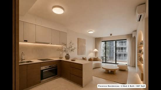 The Florence Residences, 91 Hougang Avenue 2, 2 Bedrooms, 667 sqft, Condominium For Sale, by Javien Lee 李峙樑, 500113348 - PropertyGuru.com.sg