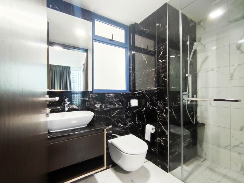 Wilshire Residences, 30 Farrer Road, 2 Bedrooms, 646 sqft, Condominium For Sale, by Gabriel Koh, 500113355 - Bathroom - PropertyGuru.com.sg