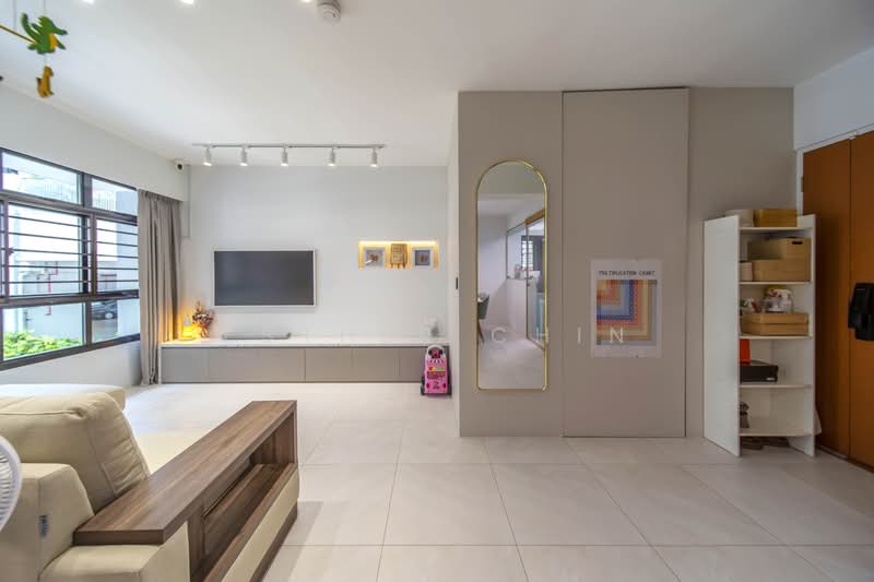 111B Alkaff Crescent, 111B Alkaff Crescent, 3 Bedrooms, 1,001 sqft, HDB Flat For Sale, by Esther Chin, 500113357 - Living Room - PropertyGuru.com.sg