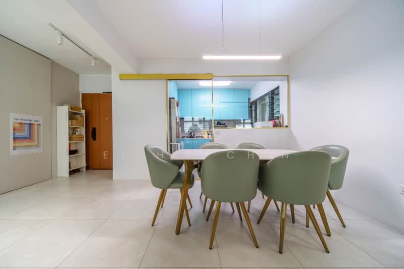 111B Alkaff Crescent, 111B Alkaff Crescent, 3 Bedrooms, 1,001 sqft, HDB Flat For Sale, by Esther Chin, 500113357 - Dining Room - PropertyGuru.com.sg
