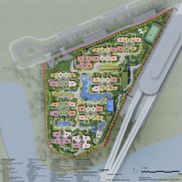 Tengah Garden Residences, Tengah Garden Avenue, 4 Bedrooms, 1,130 sqft, Condominium For Sale, by Hannah Zhong Hanmei, 500113369 - Exterior - PropertyGuru.com.sg