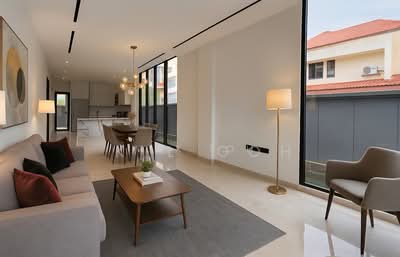 For Sale - ⭐️⭐️LANDED7772@BRAND NEW CORNER TERRACE READY NOW