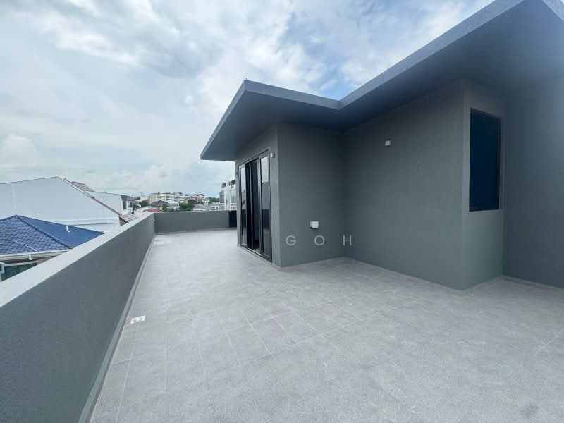 ⭐️⭐️LANDED7772@BRAND NEW CORNER TERRACE READY NOW, Hillside Drive, Kovan, Yio Chu Kang, 5 Bedrooms, 5,463 sqft, Corner Terrace For Sale, by K L Goh, 500113370 - Exterior - PropertyGuru.com.sg