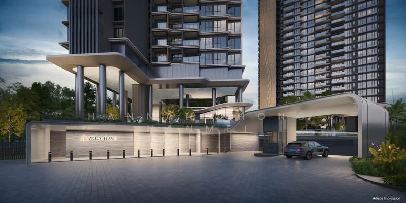 Vela Bay, Bayshore Road, 2 Bedrooms, 689 sqft, Condominium For Sale, by Hannah Zhong Hanmei, 500113381 - Exterior - PropertyGuru.com.sg