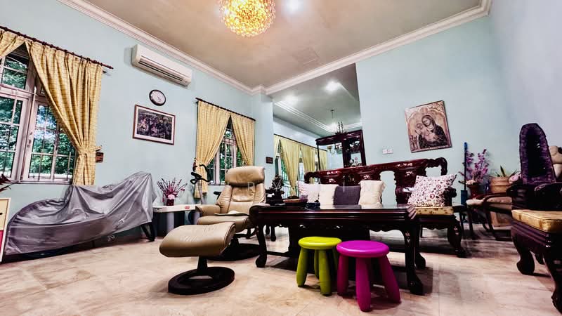 Seletar Hills Estate, Jalan Kelulut, yio chu Kang road , selatar hill drive, 8 Bedrooms, 4,112 sqft, Semi-Detached House For Sale, by Henry Lim, 500113386 - Living Room - PropertyGuru.com.sg