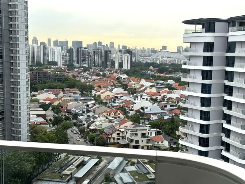 Coastline Residences, 7 Amber Road, 2 Bedrooms, 710 sqft, Condominium For Sale, by Susan Tay, 500113389 - Balcony - PropertyGuru.com.sg