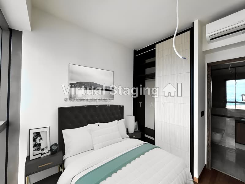 Coastline Residences, 7 Amber Road, 2 Bedrooms, 710 sqft, Condominium For Sale, by Susan Tay, 500113389 - Bedroom - PropertyGuru.com.sg