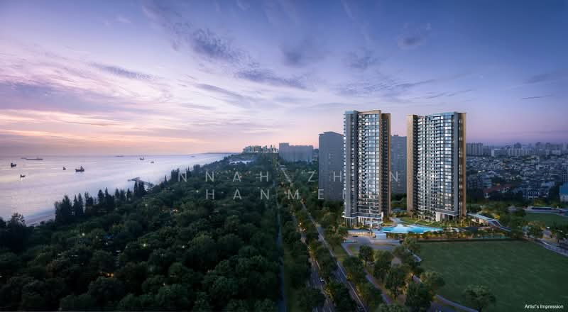 Vela Bay, Bayshore Road, 3 Bedrooms, 883 sqft, Condominium For Sale, by Hannah Zhong Hanmei, 500113390 - Exterior - PropertyGuru.com.sg