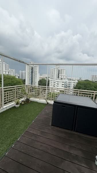 Parc Vista, 460 Corporation Road, 3 Bedrooms, 2,034 sqft, Condominium For Sale, by Peter Lee, 500113392 - Balcony - PropertyGuru.com.sg