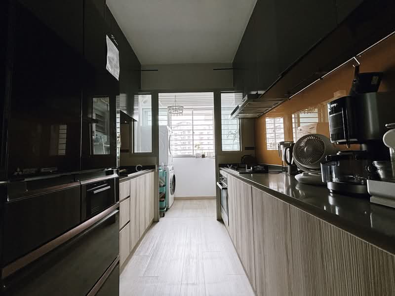 673A Edgefield Plains, 673A Edgefield Plains, 3 Bedrooms, 969 sqft, HDB Flat For Sale, by Chan Xi, 500113394 - Kitchen - PropertyGuru.com.sg