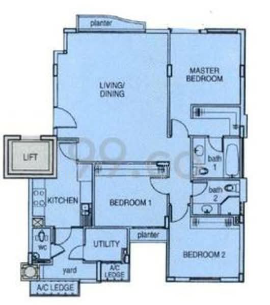 Gilstead 38, 38 Gilstead Road, 3 Bedrooms, 1,302 sqft, Condominium For Rent, by Law Chwee Hin Harry, 500113402 - PropertyGuru.com.sg