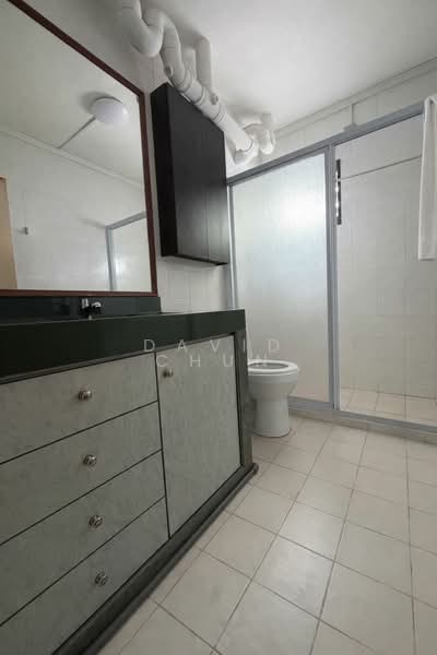 110 Rivervale Walk, 110 Rivervale Walk, 3 Bedrooms, 1,313 sqft, HDB Flat For Sale, by David Chun, 500113403 - Bathroom - PropertyGuru.com.sg