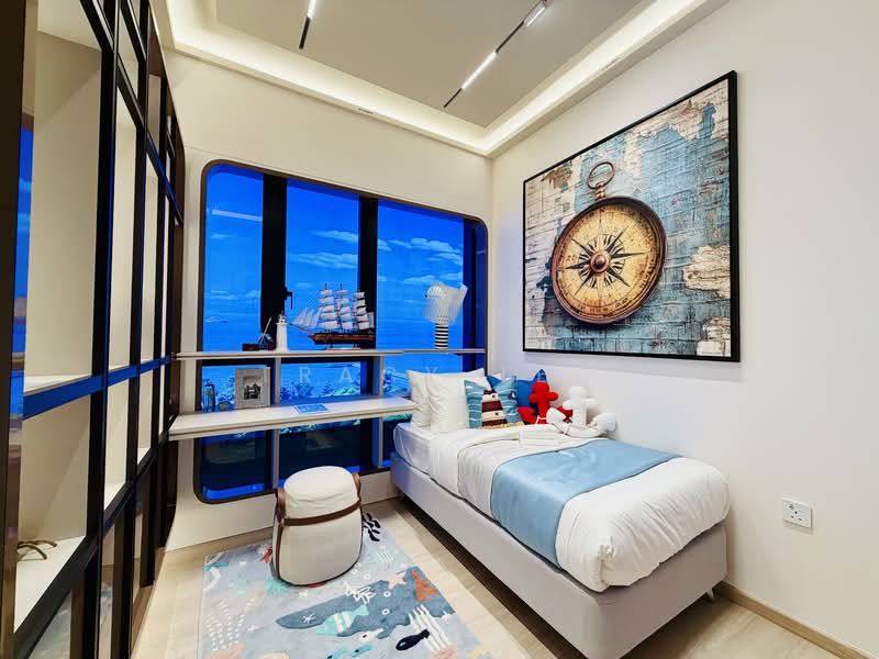 Vela Bay, 1 Bayshore Walk, 5 Bedrooms, 1,582 sqft, Condominium For Sale, by Tracy Teo, 500113404 - Bedroom - PropertyGuru.com.sg